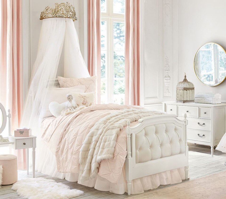 Blythe Tufted Bed Pottery Barn Kids AU